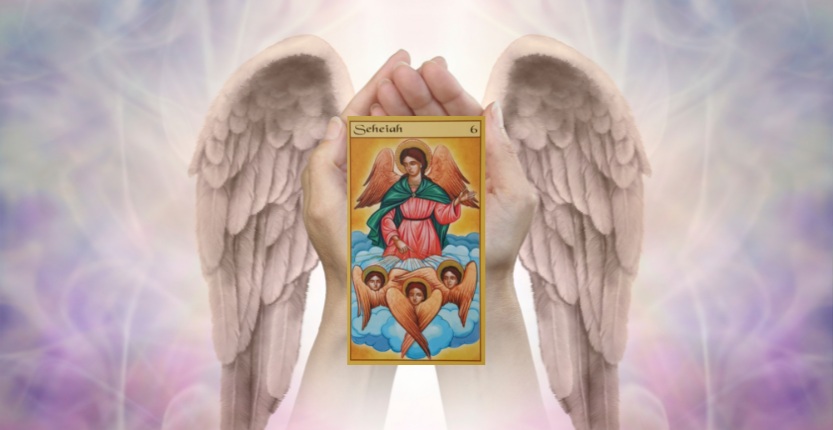 Astros y Tarot Tu Refugio Mágico Ángel Seheiah mensaje del 01 al 07-08-22