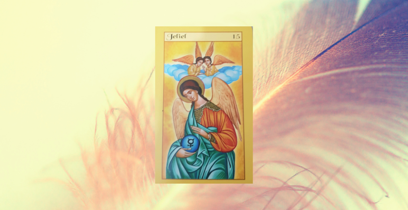 Ángeles del 24 al 07-05 Jeliel en Astros y Tarot con Aiyanna