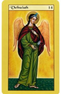 Mensaje Angelical Julio 2026 Vehuiah